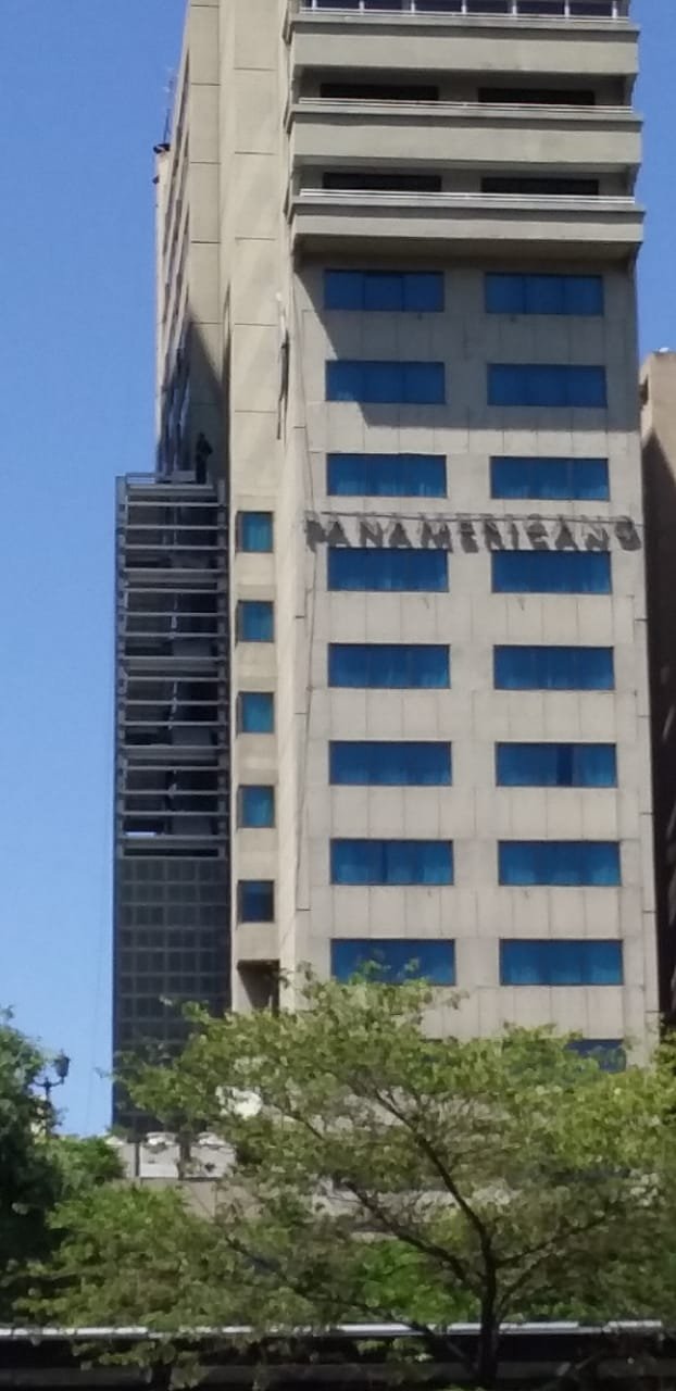 Edificio en altura, Hotel Panamericano
