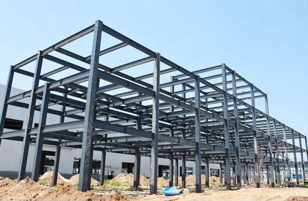 Local comercial en estructura metálica